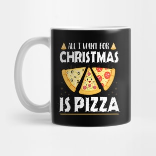 Pizza Christmas Xmas Men Boys Crustmas Gifts Mug